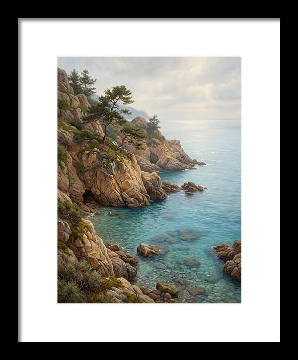 Coastal Serenity At Dusk