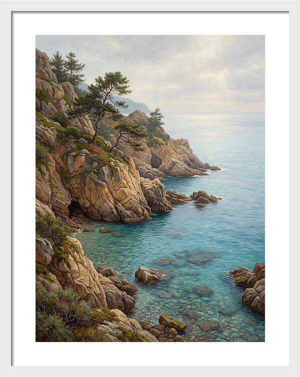 Coastal Serenity At Dusk