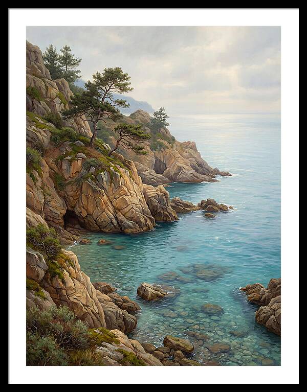 Coastal Serenity At Dusk