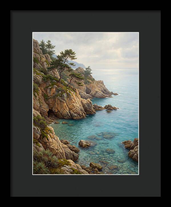 Coastal Serenity At Dusk