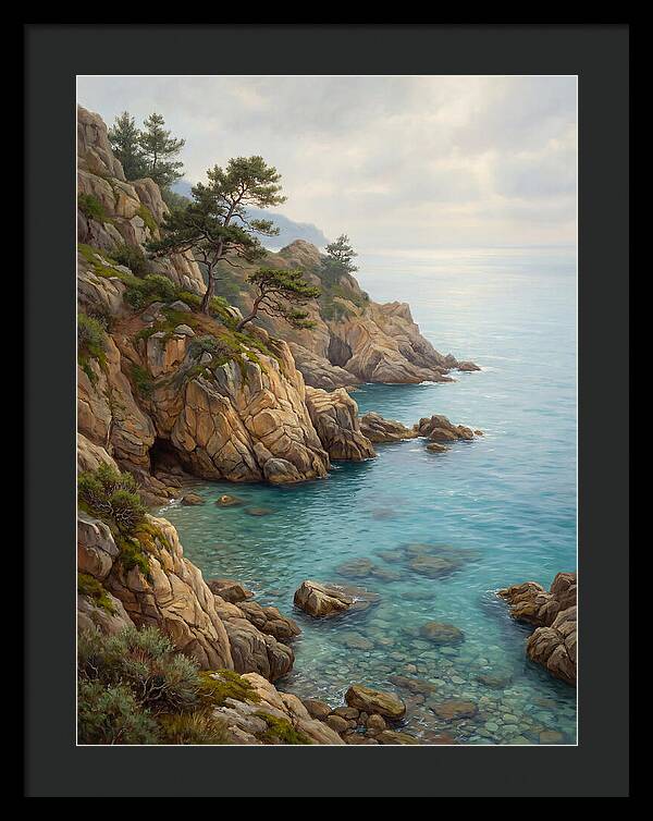 Coastal Serenity At Dusk