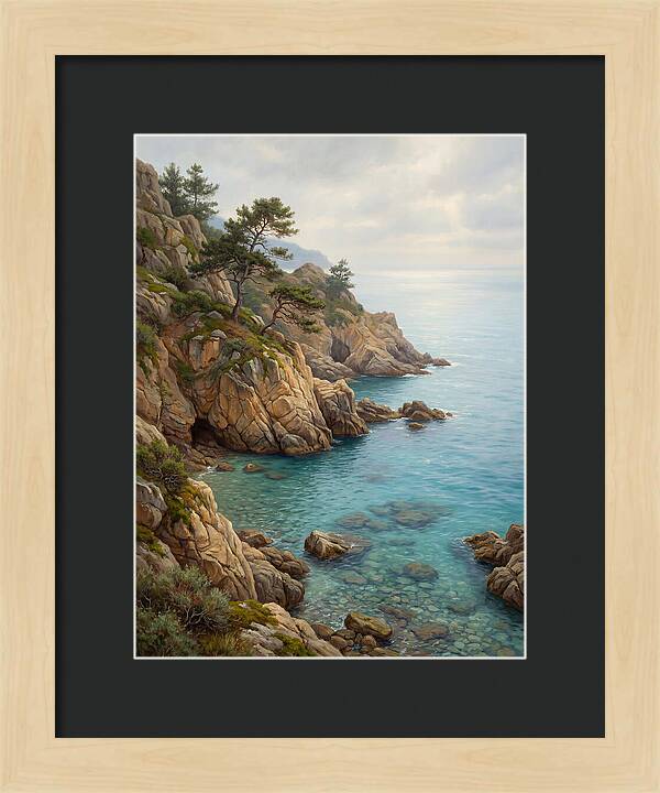 Coastal Serenity At Dusk