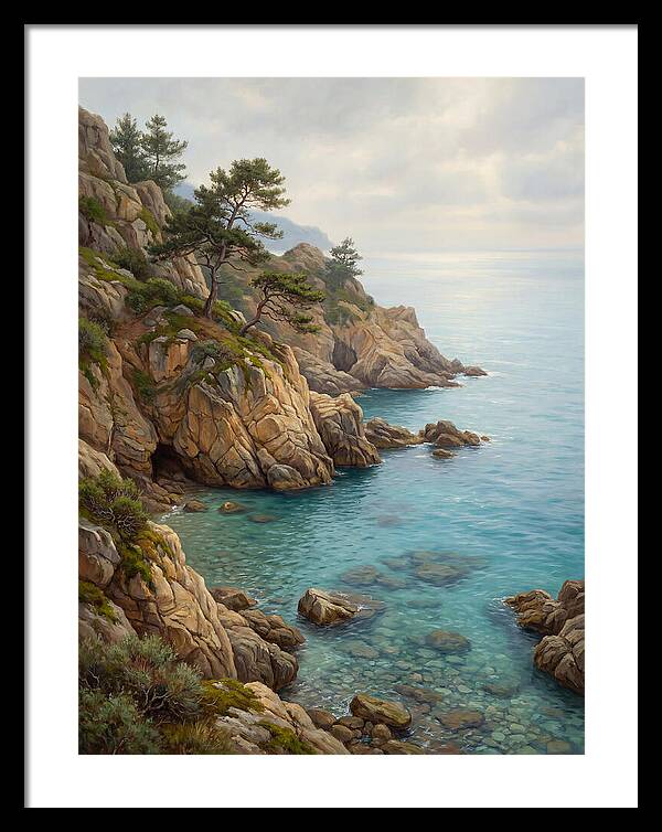 Coastal Serenity At Dusk
