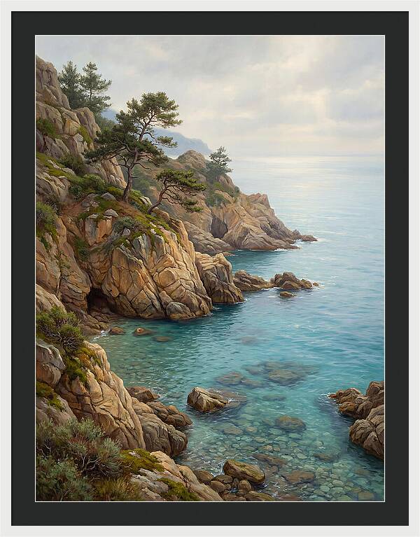Coastal Serenity At Dusk