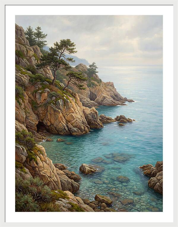 Coastal Serenity At Dusk