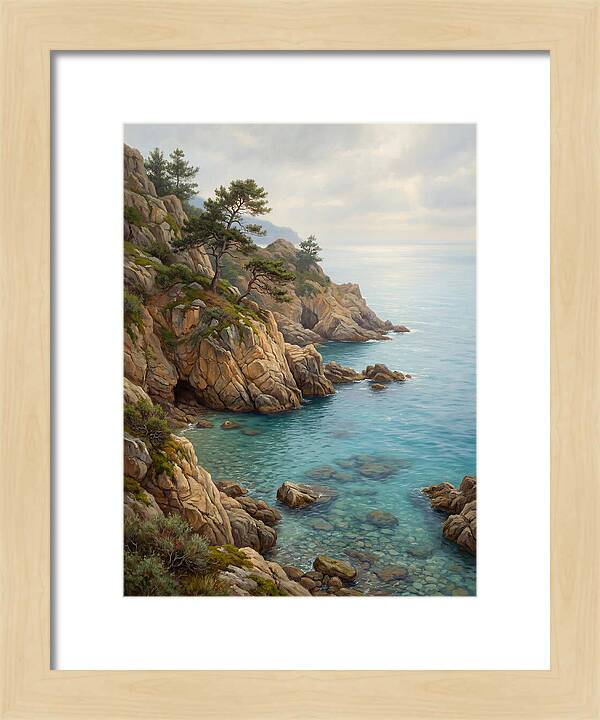 Coastal Serenity At Dusk
