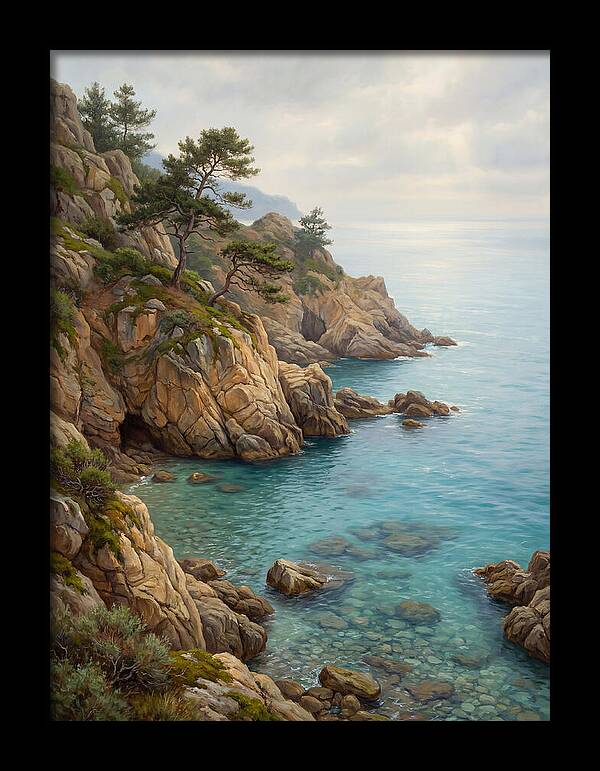 Coastal Serenity At Dusk