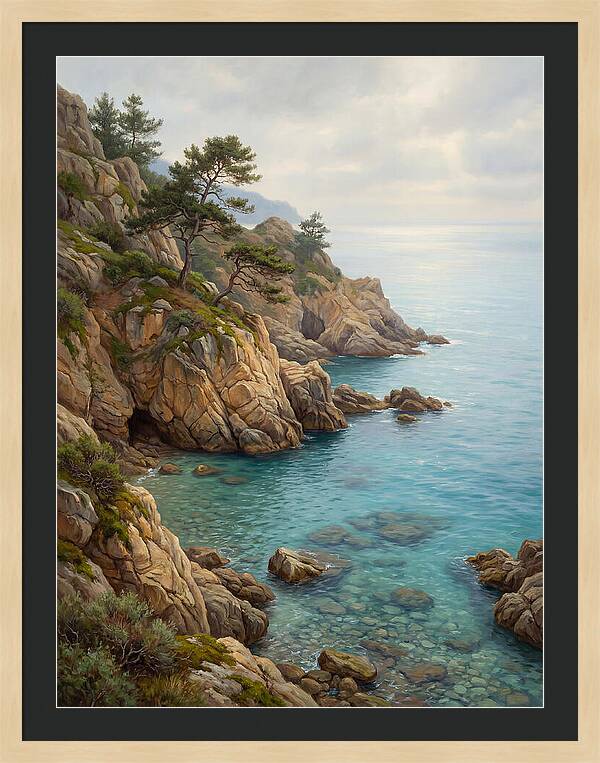 Coastal Serenity At Dusk