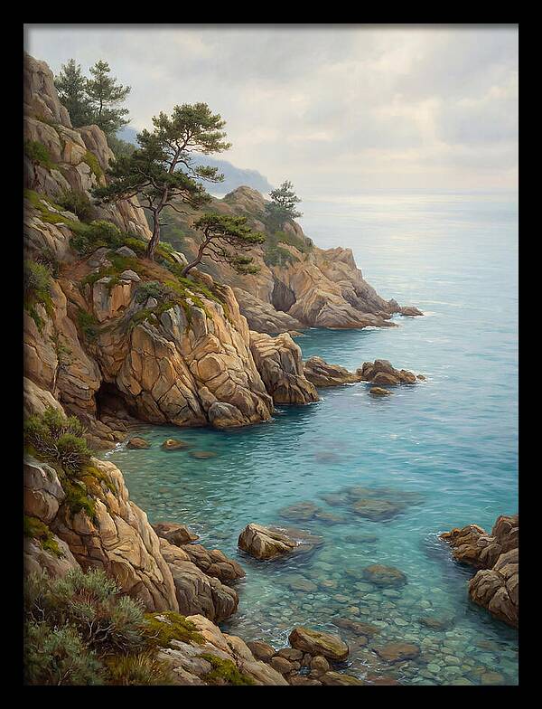 Coastal Serenity At Dusk