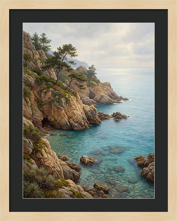 Coastal Serenity At Dusk