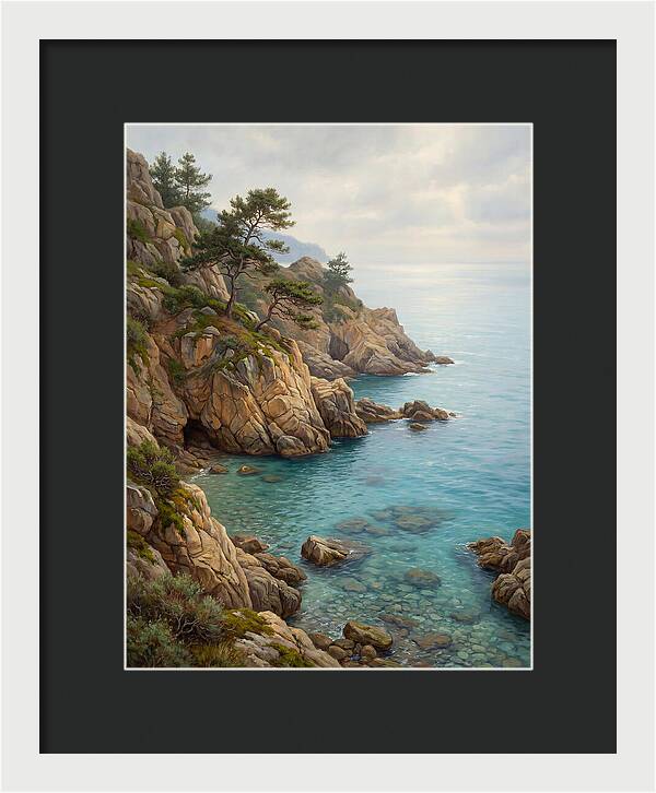 Coastal Serenity At Dusk