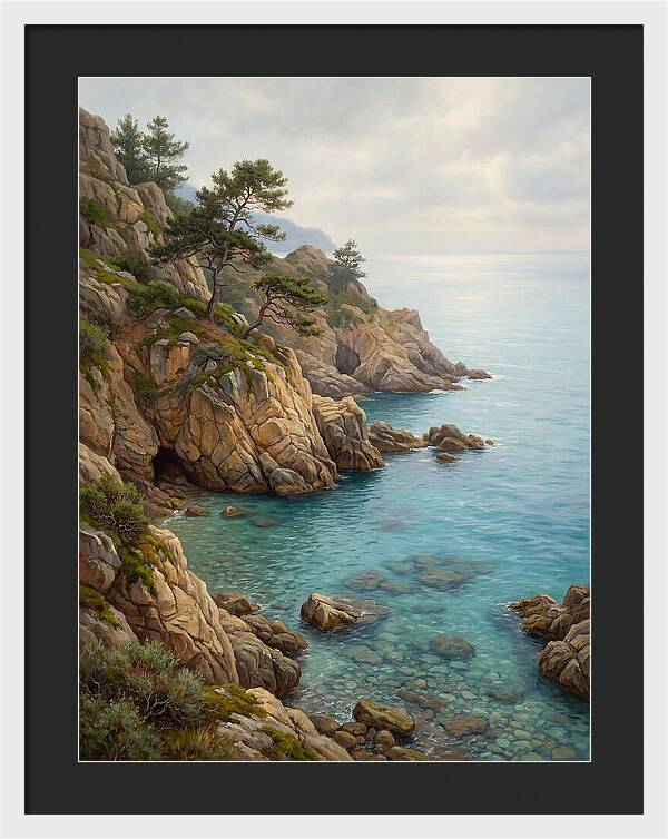 Coastal Serenity At Dusk