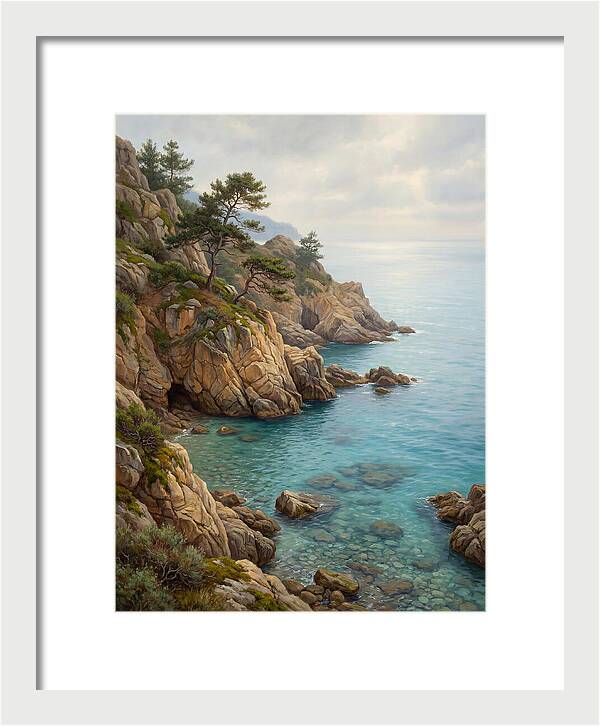Coastal Serenity At Dusk
