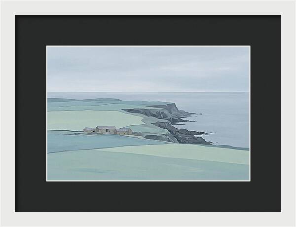 Coastal Serenity At Dusk