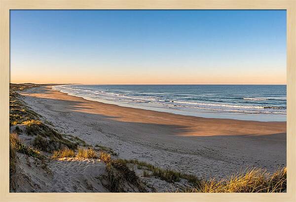 Coastal Serenity At Island Beach