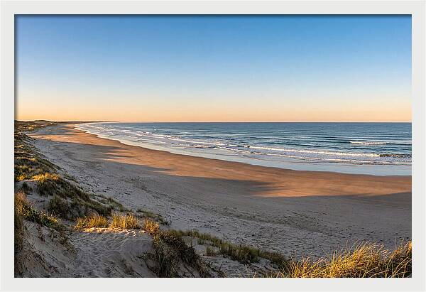 Coastal Serenity At Island Beach