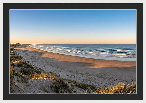 Coastal Serenity At Island Beach