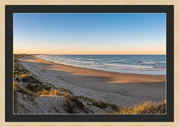 Coastal Serenity At Island Beach
