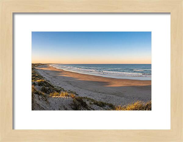 Coastal Serenity At Island Beach