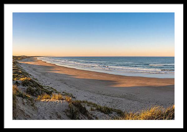 Coastal Serenity At Island Beach