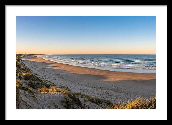 Coastal Serenity At Island Beach
