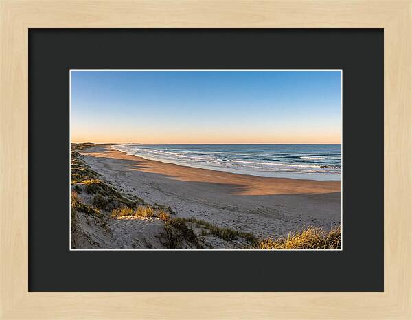 Coastal Serenity At Island Beach