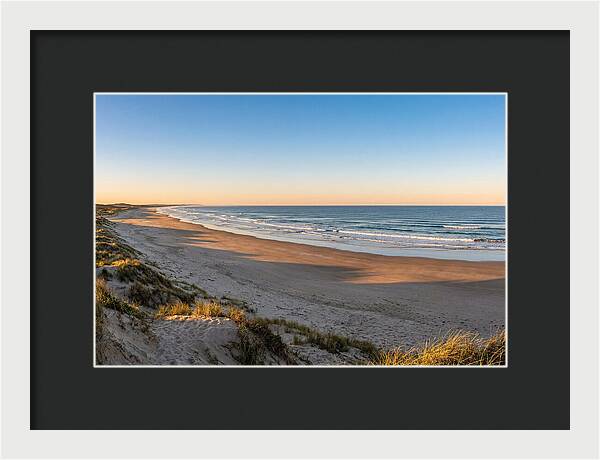 Coastal Serenity At Island Beach