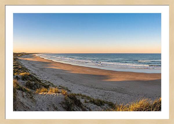 Coastal Serenity At Island Beach