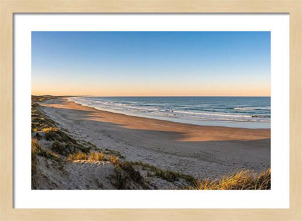 Coastal Serenity At Island Beach
