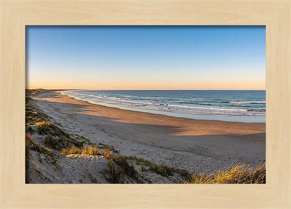 Coastal Serenity At Island Beach