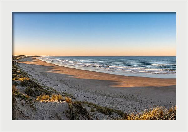 Coastal Serenity At Island Beach