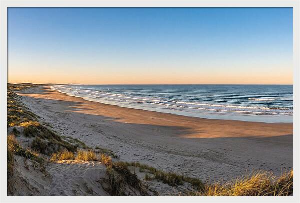 Coastal Serenity At Island Beach