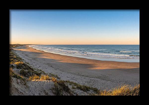 Coastal Serenity At Island Beach