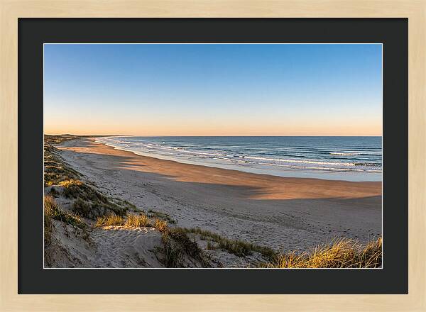 Coastal Serenity At Island Beach