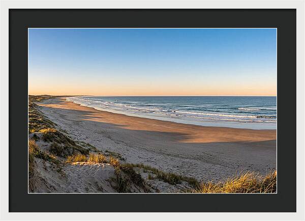 Coastal Serenity At Island Beach