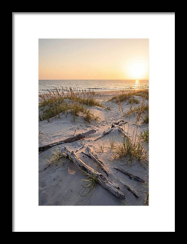 Coastal Serenity At Sunset