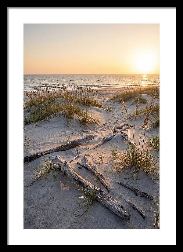 Coastal Serenity At Sunset