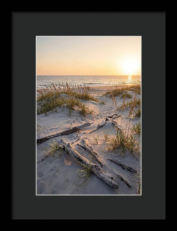 Coastal Serenity At Sunset