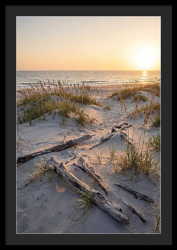 Coastal Serenity At Sunset