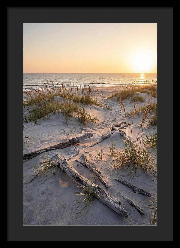 Coastal Serenity At Sunset