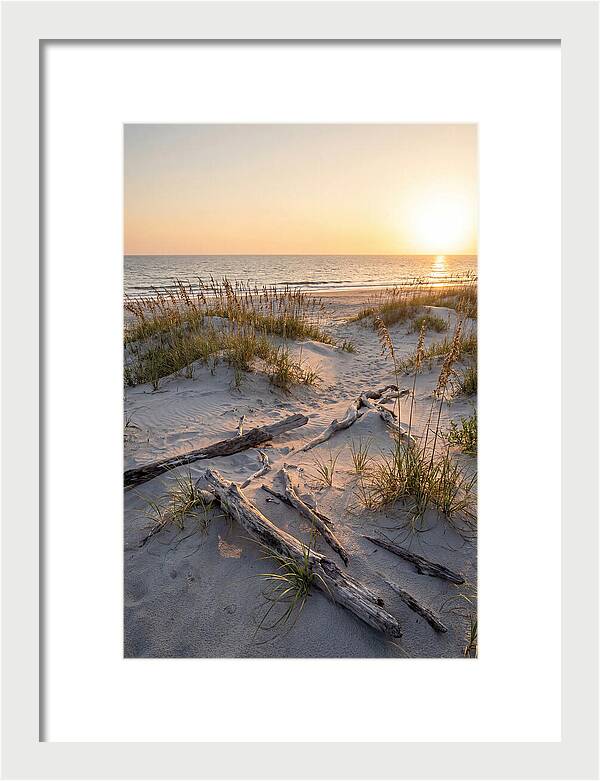 Coastal Serenity At Sunset