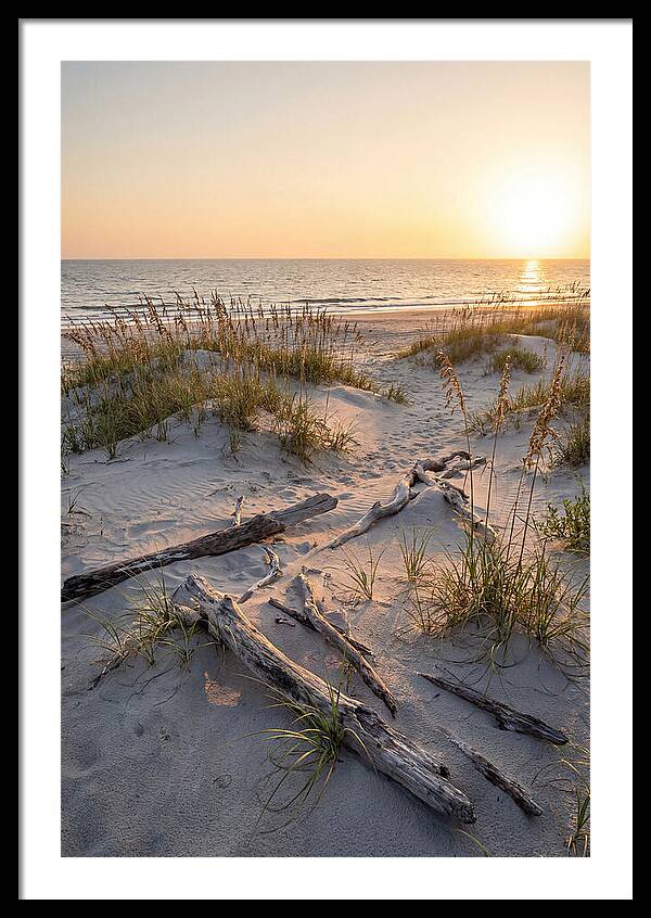 Coastal Serenity At Sunset