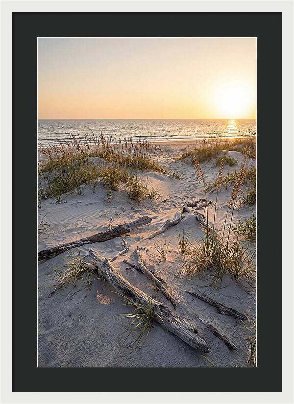 Coastal Serenity At Sunset