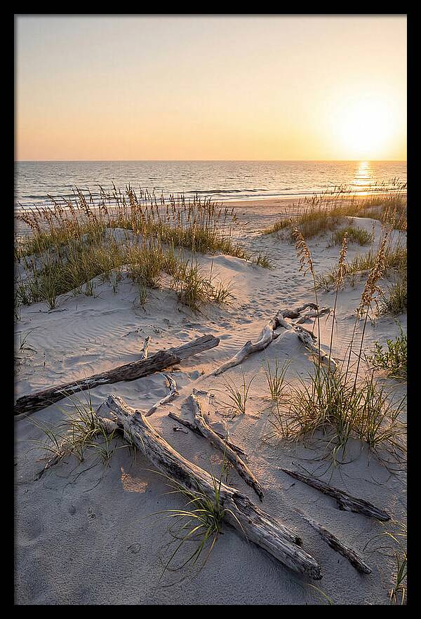 Coastal Serenity At Sunset
