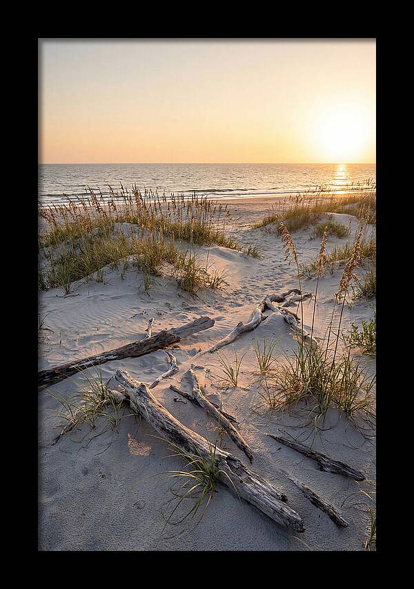 Coastal Serenity At Sunset