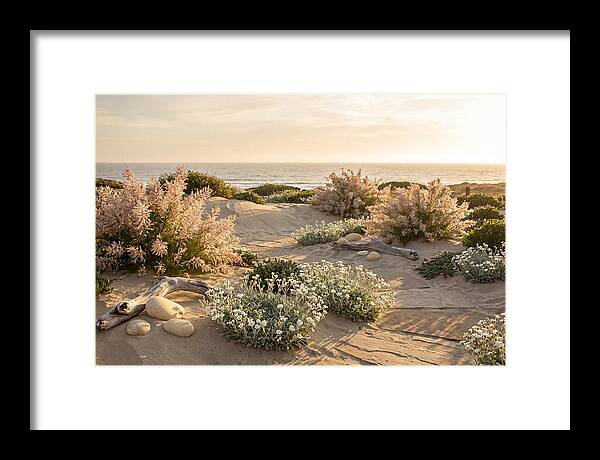 Coastal Serenity At Sunset