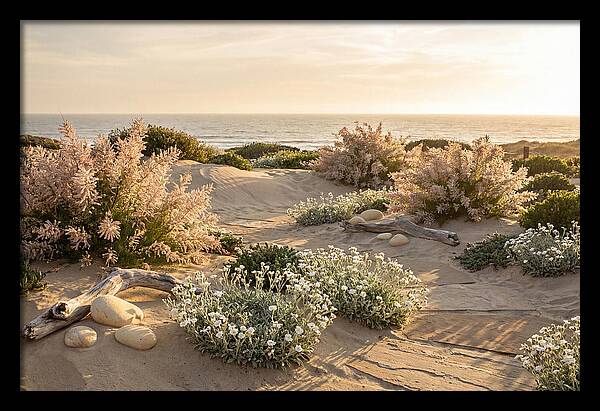 Coastal Serenity At Sunset