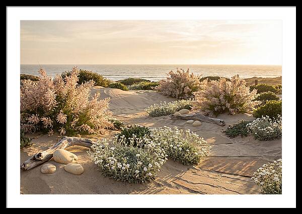 Coastal Serenity At Sunset