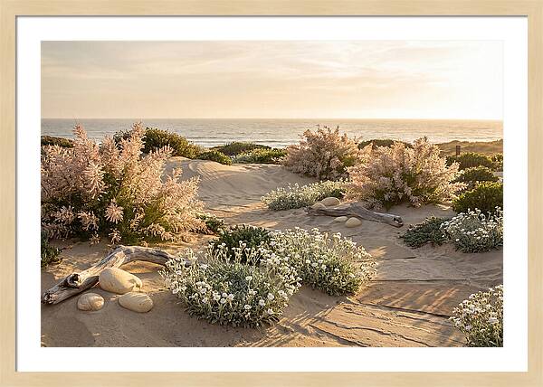 Coastal Serenity At Sunset