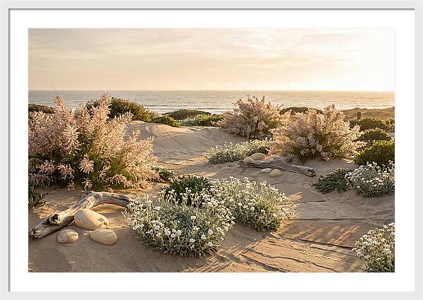Coastal Serenity At Sunset